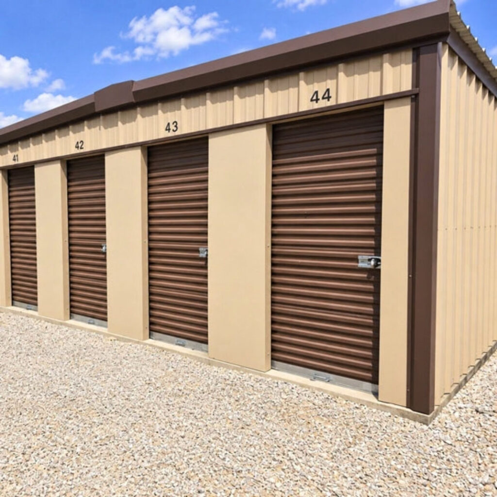 5x10 Storage Units China Spring Texas